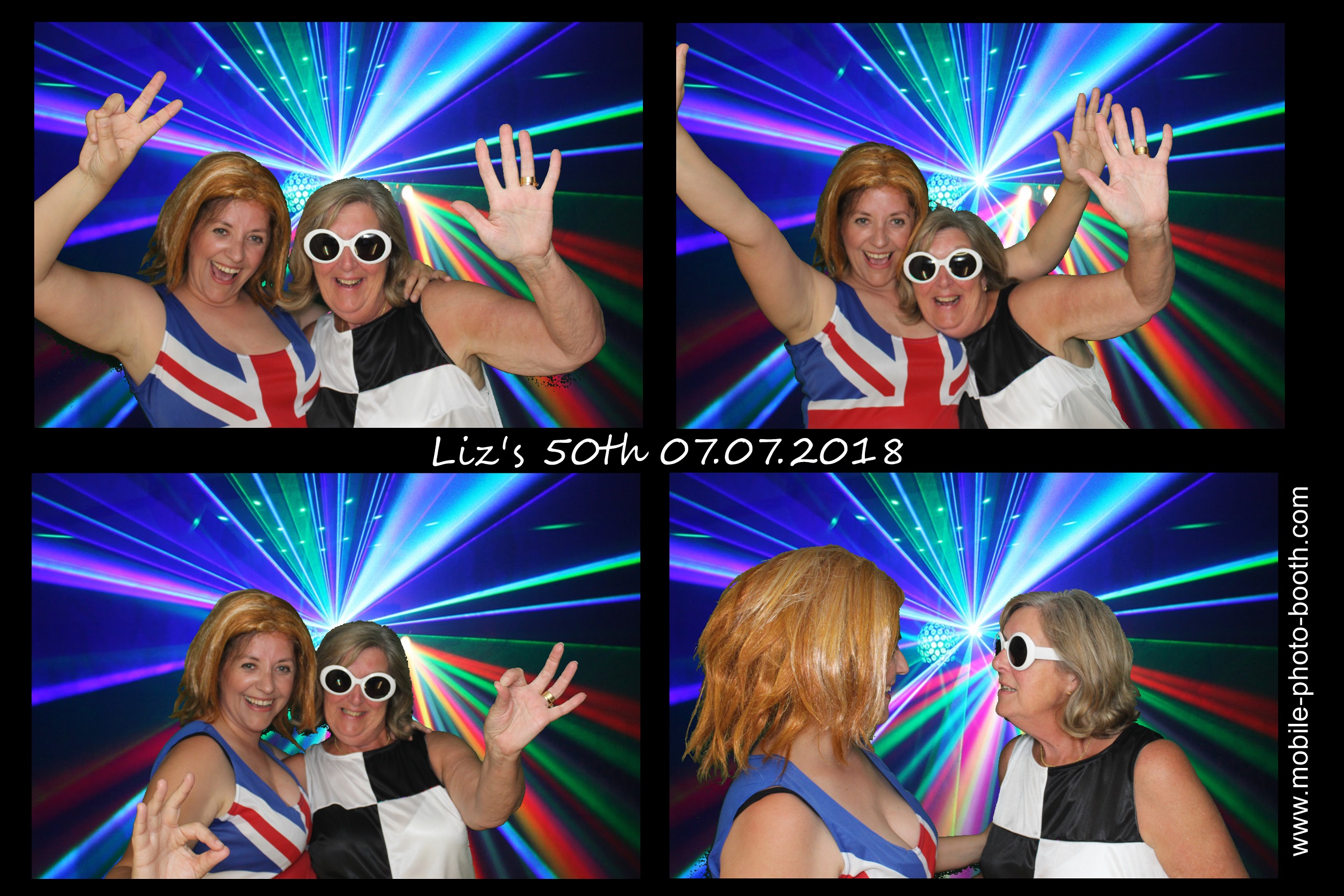Liz's 50th | View more photos from the event at images.mobile-photo-booth.com/u/MobilePhotoBoothUK/Lizs-50th